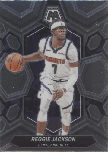 2023-24 Panini Mosaic - Reggie Jackson #164