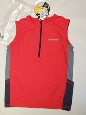Rose bike triathlon jersey tri-zip cycling jersey women's XXL fits like size 38 New