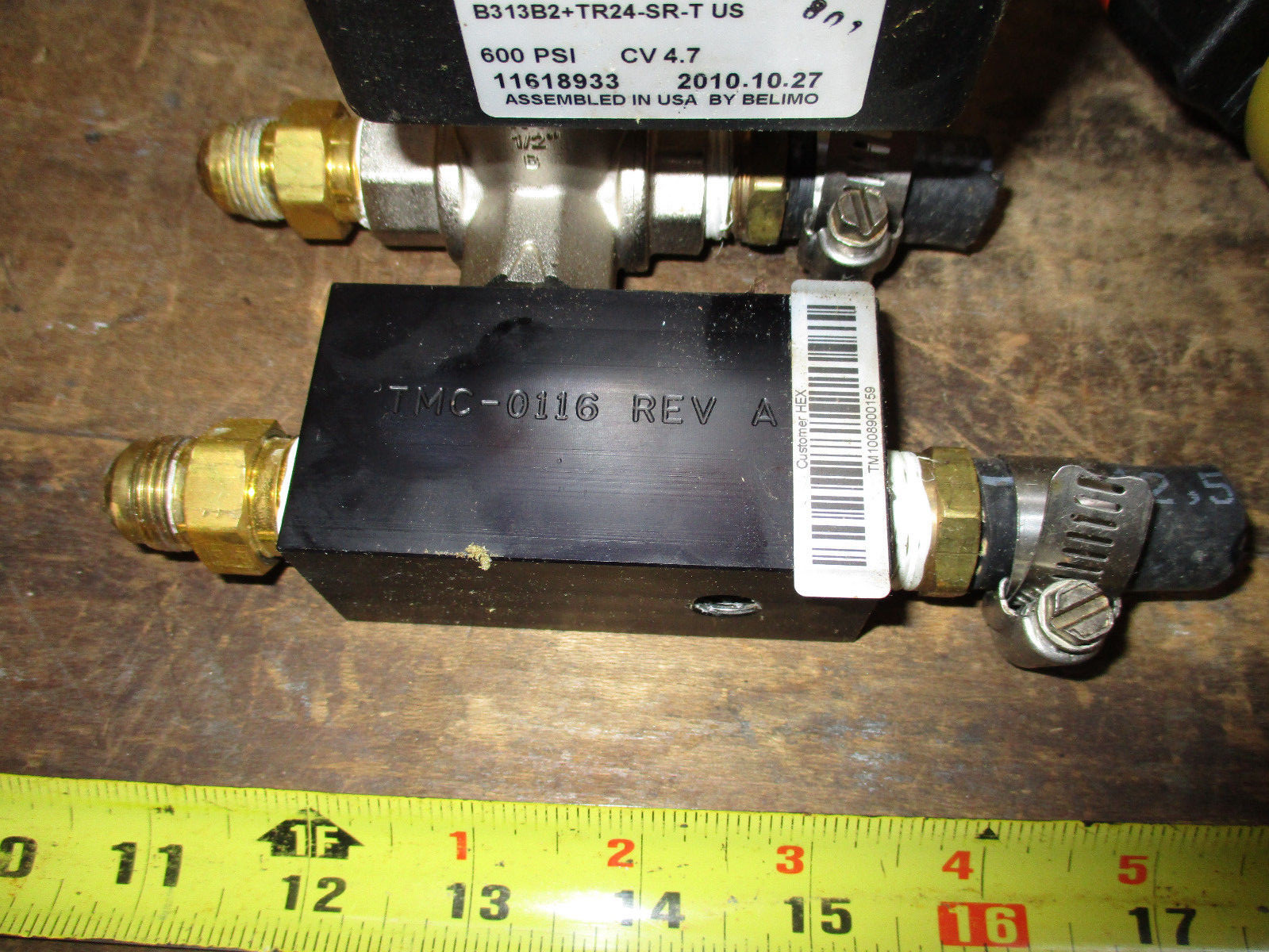 Lot of Fuelcell Genarator parts??? Valves,Regulator,Sensor's,Filter, S.S Hose's