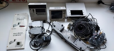 Keyence LS-7000 and LS-7500 Digital Micrometers