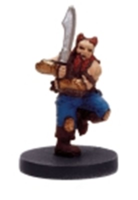 Dungeons&Dragons Dragoneye - #18 Dwarf Barbarian  