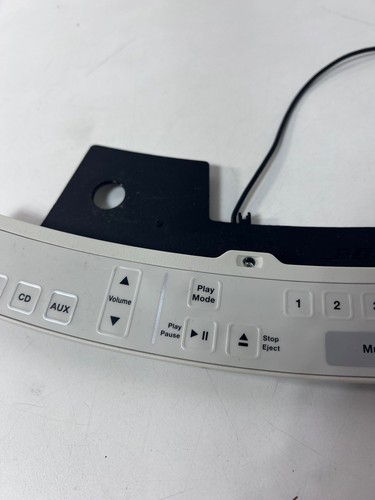 Sistema de música Bose Wave IC-1 panel táctil integrado barra de control blanco - Imagen 4 de 15