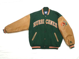 miami hurricanes varsity jacket