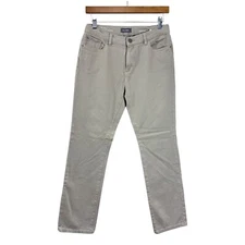 DL1961 Brady Slim Youth Khaki Pant Birch 16 Twill HeiQ Adjustable School Uniform