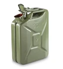 Org. BW gasoline can diesel canister oil canister heating oil 20 L, metal UN approval