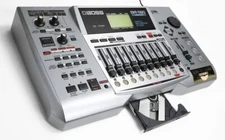 BOSS BR-1180 CD Digital Recording Studio Multi Track Recorder Used