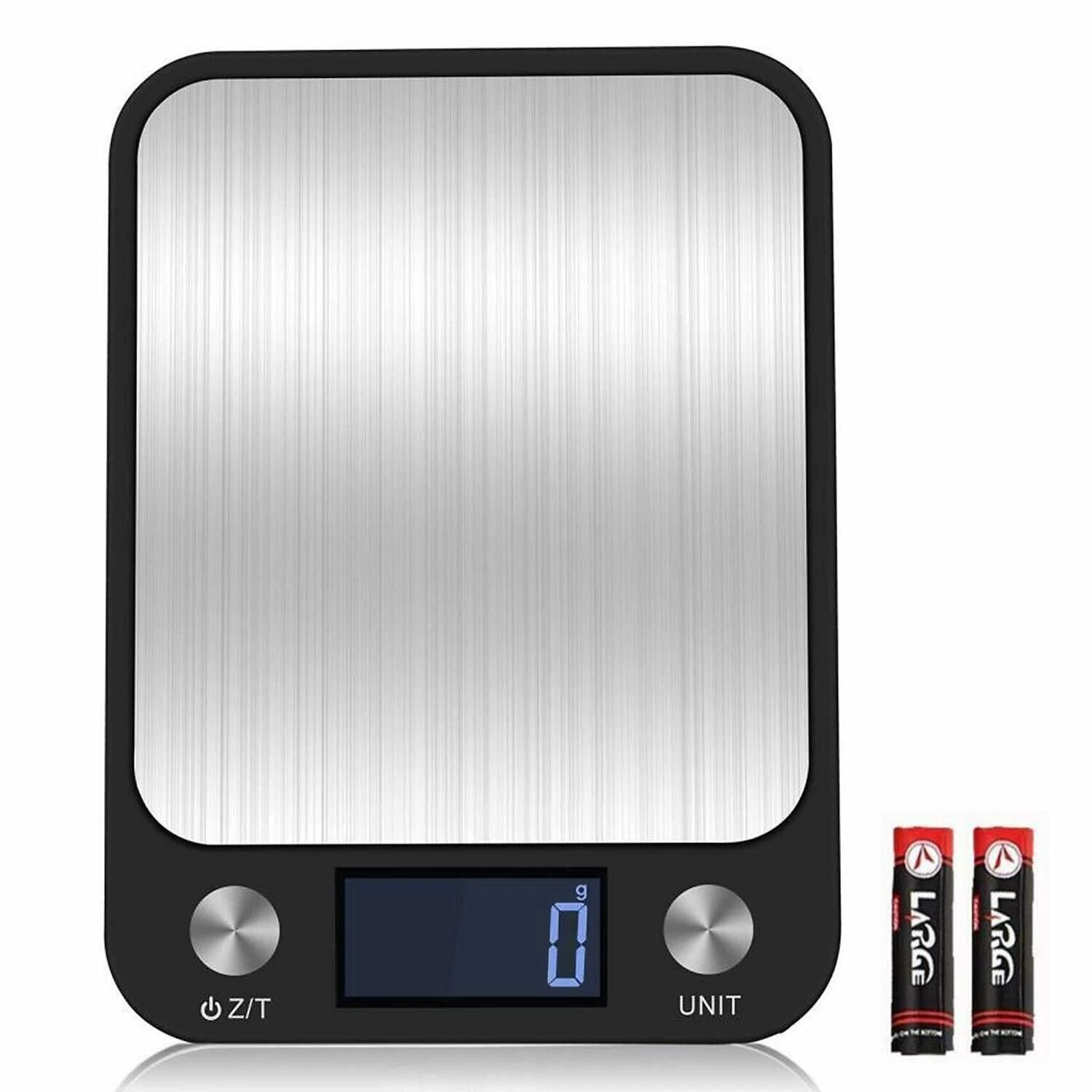 Kitchen Scales, Digital Kitchen Weighing Scales, Ultra Slim Design with LED