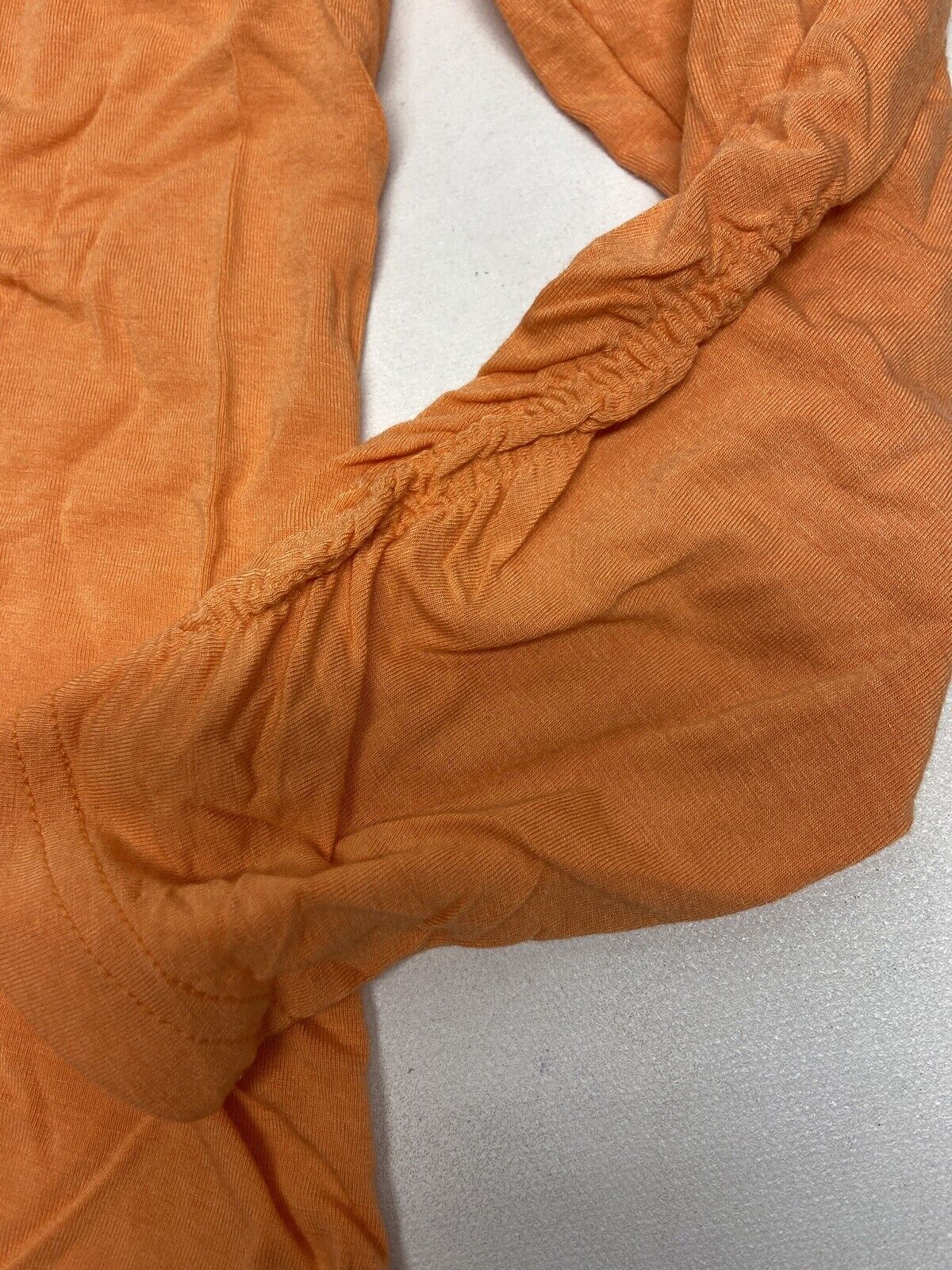 Together Orange Super Soft Top Long Sleeve Gather… - image 4