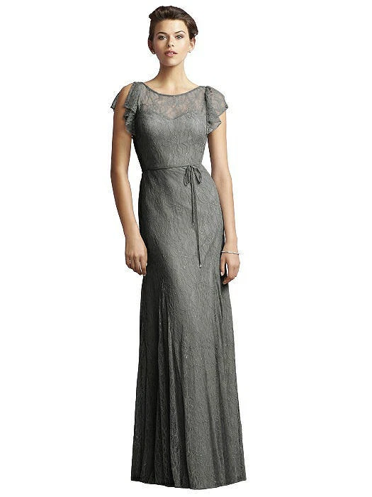 jenny yoo grey bridesmaid dresses Jenny Yoo Simona main image 1