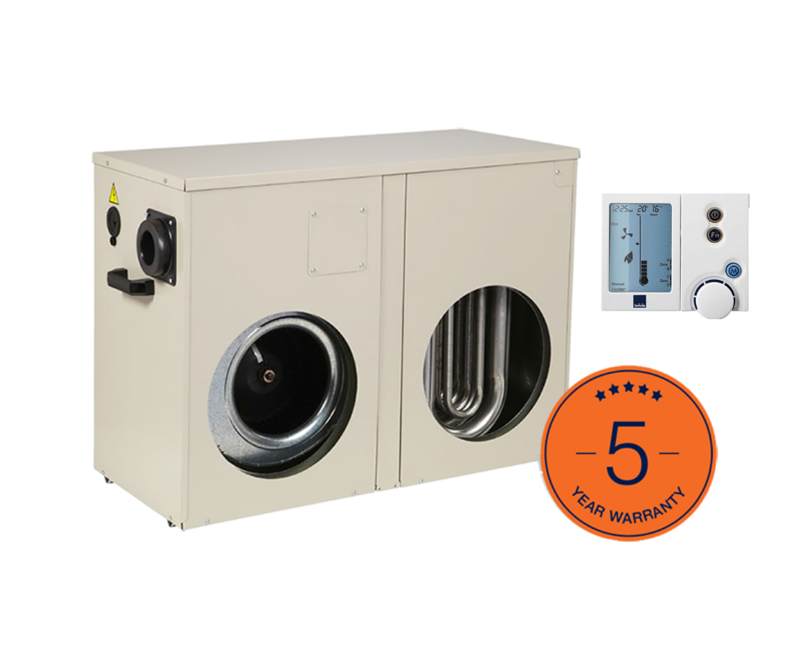 BRIVIS STARPRO SP430UN Ducted Gas Heater 30kW + FREE NC6 Network