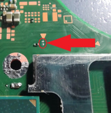 Nintendo Switch Oled 4.7 K OHMS Resistor 0201 SMD Lot of 5  A  Point