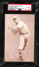 Johnny Mize Cards, Rookie Card and Autographed Memorabilia Guide 17