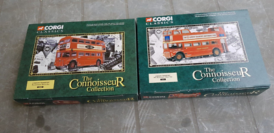 Lot Corgi London Transport Connoisseur Collection – Échelle 1/50 – État Excellent