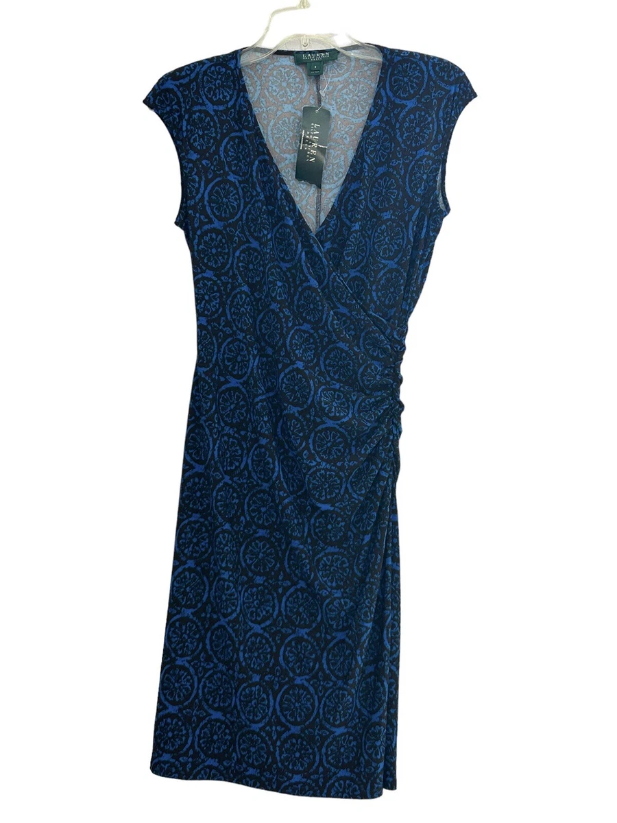 Ralph lauren top teal dress