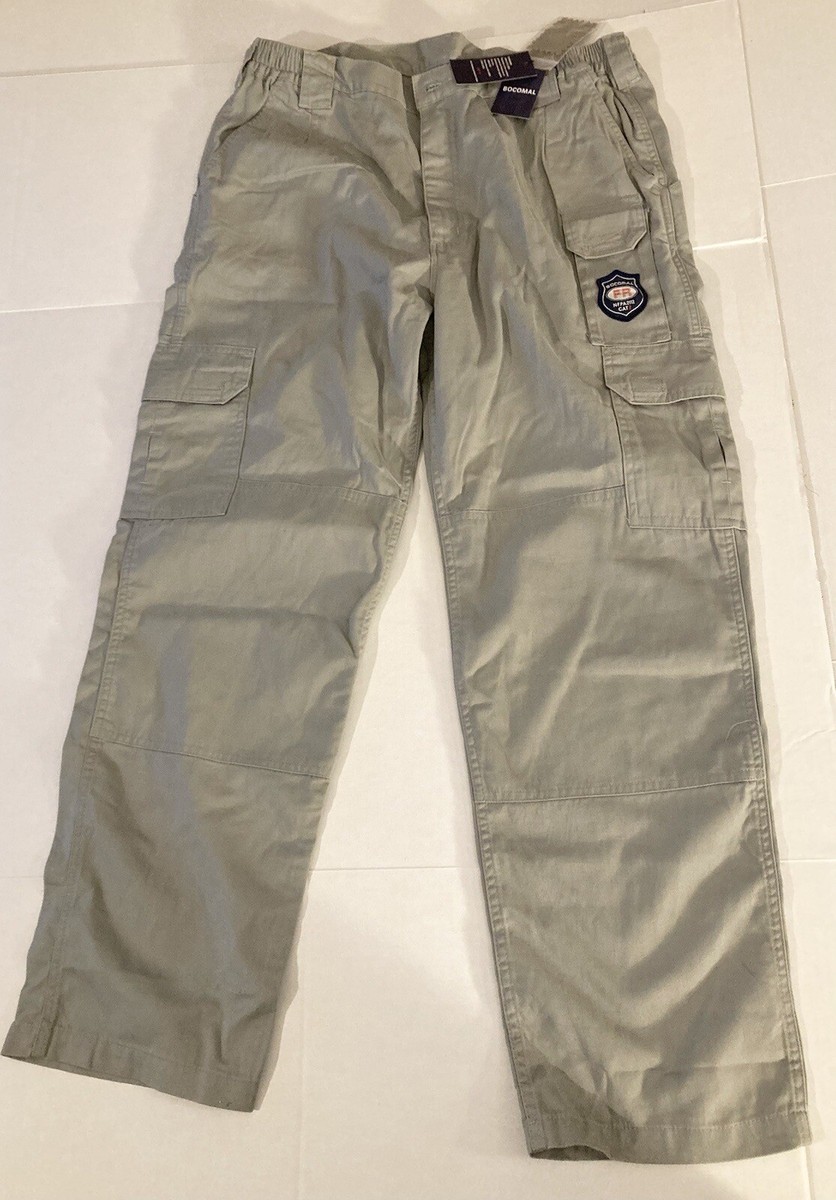 Bocomal FR Fire Resistant Garment Men Size: 38 30 Cargo Pants