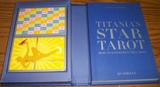 Titania's Star Tarot Cards Never Used Set with Book