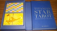 Titania's Star Tarot Cards Never Used Set with Book