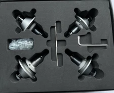 Bowers & Wilkins B&W 800 Series Diamond Factory Spike Foot Kit, Set of 4