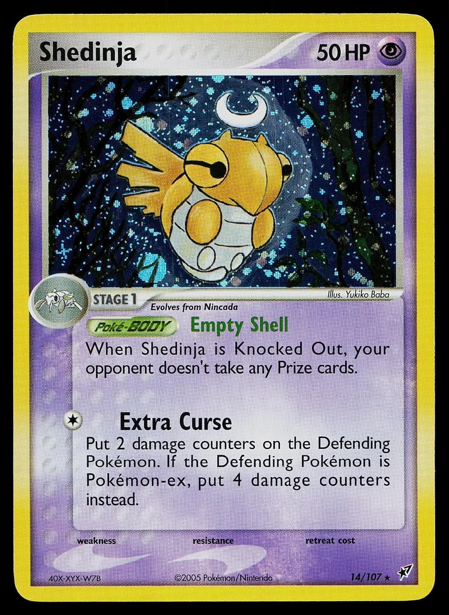 Shedinja Pokmon TCG Cards for sale | eBay