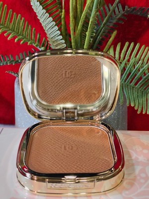 Dolce & gabbana Dolce gabbana Face- Eyes Match Lasting Bronzer 03 Medium-DENTALS