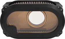 Kens Factory NXT-01BG Next Level Replacement Part Air Filter with Glass - Black/