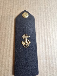 US Naval Academy Midshipman Vintage Shoulder Board Plebe (Freshman )