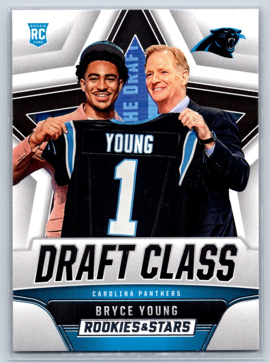 2023 Panini Rookies & Stars #DC-3 Bryce Young Draft Class