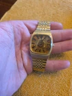 Seiko Watch Men 32mm Silver Dial Rectangle 7810-5139 R