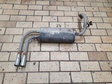  RARE ORIGIN exhaust rear pipe muffler Honda Civic CRX Si HF AF AS 83-87