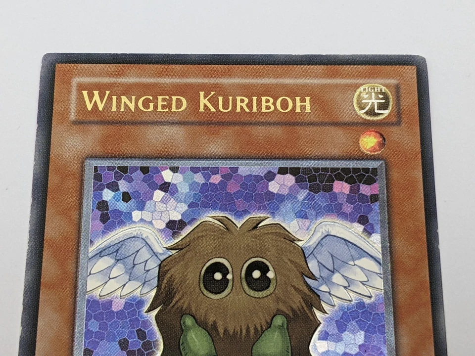 Juego de cartas coleccionables YuGiOh Winged Kuriboh TLM-EN005 Ultimate raro primera edición: LP a MP sin clasificar Foto 2 de 4