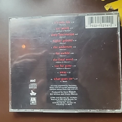 The Feelies Only Life (CD 1989 A&M (USA)) - Picture 2 of 4