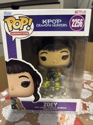 Zoey K Pop Demon Hunter Funko