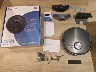 Saugroboter Ecovacs Deebot T8 Aivi mit Wischfunktion und 3D Mapping
