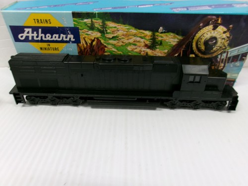 LOCOMOTORA MOTORIZADA SD40T-2 ATHEARN # 4504 ~ SIN DECORAR ~ ESCALA HO ~ PROBADA ~ LOTE A | Condition: New: Other (See Details)