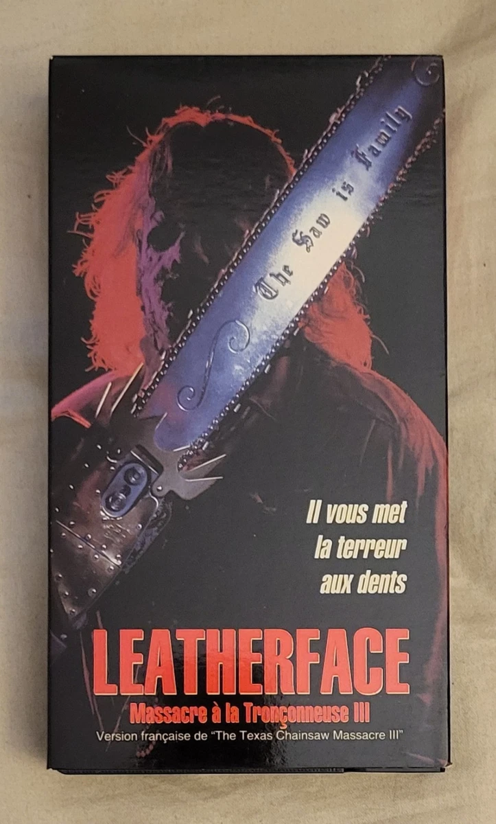 Preços baixos em The Texas Chainsaw Massacre Fitas VHS de Terror