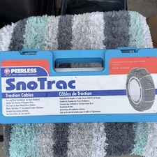 Peerless Snotrac # 010-3455 traction cables NEW In original BOX
