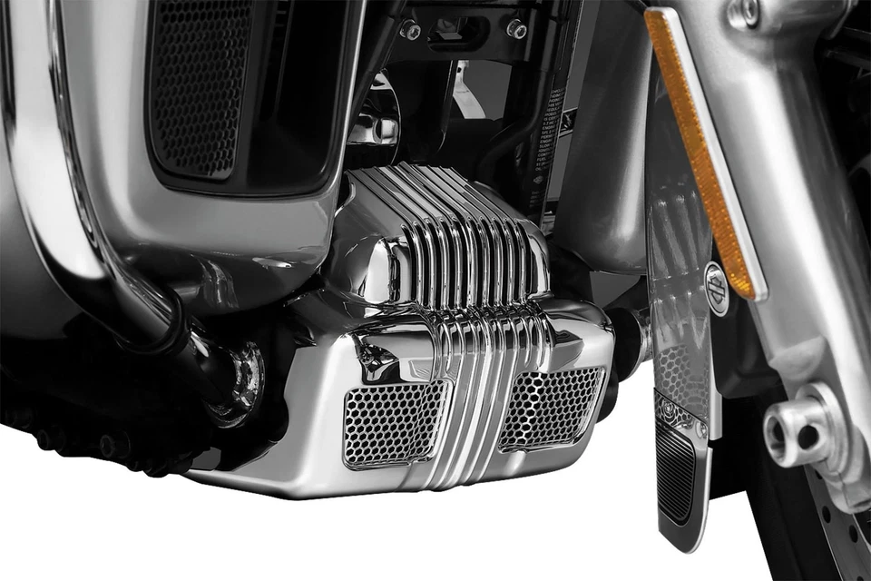 For Harley-Davidson Tri Glide 2014-2016 Kuryakyn Chrome Coolant Pump Cover — 第 2/2 张图片
