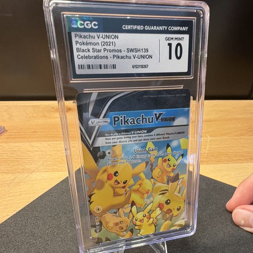 Pikachu V-UNION graded CGC 10 for sale on eBay
