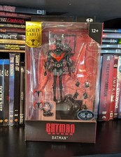 Mcfarlane DC Multiverse Gold Label Platinum Batman Beyond Comic figure