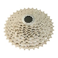 Kassette 10V. Sunrace MS1 11-36 MTB FüR Shimano, Metallic Silber (Geliefert In
