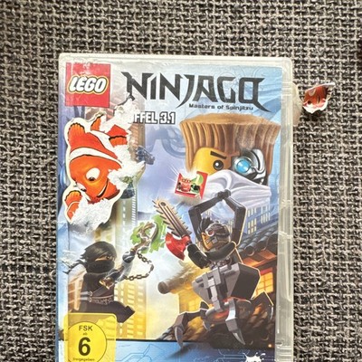 Universum Film LEGO Ninjago Masters of Spinjitzu Staffel 3.1 DVD FSK 6 DE/EN