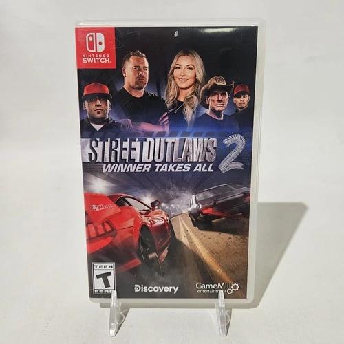 Street Outlaws 2 Nintendo Switch Winner Takes All With Original Case Tested