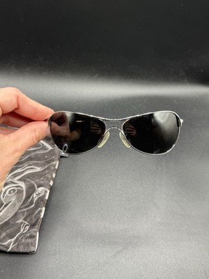 Oakley Warden Square O Chrome/VR28 Black Iridium Lenses 05-940