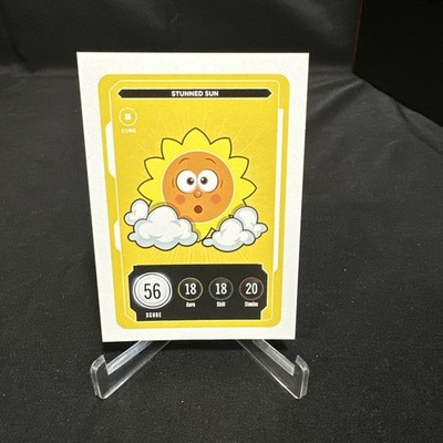 Stunned Sun VeeFriends Compete And Collect Card Series 2 ZeroCool Gary Vee
