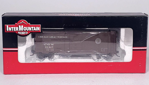 Tren InterMountain Railway HO RTR 45413-05 40' PS-1 vagón Chicago excelente 93427 | Zustand: New