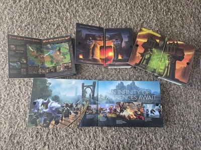 その他 WORLD OF WARCRAFT deluxe box set Original World of Warcraft PC Game Lot Expansions Discs Blizzard