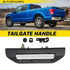Tailgate Handle & Bezel w/ Camera Hole fit For Ford F150 2015-2018 FL3Z9943400FA