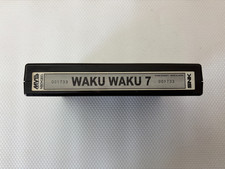 Snk Neo Geo Waku Waku 7 Mvs Holo Label Exc cond 100% original tested