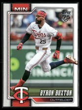 Byron Buxton 2026 Topps #255 Minnesota Twins 2