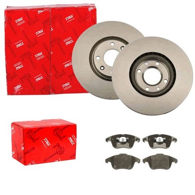 TRW BREMSSCHEIBEN 302mm + BELÄGE VORNE passend für CITROEN C4 DS4 DS5 DS3
